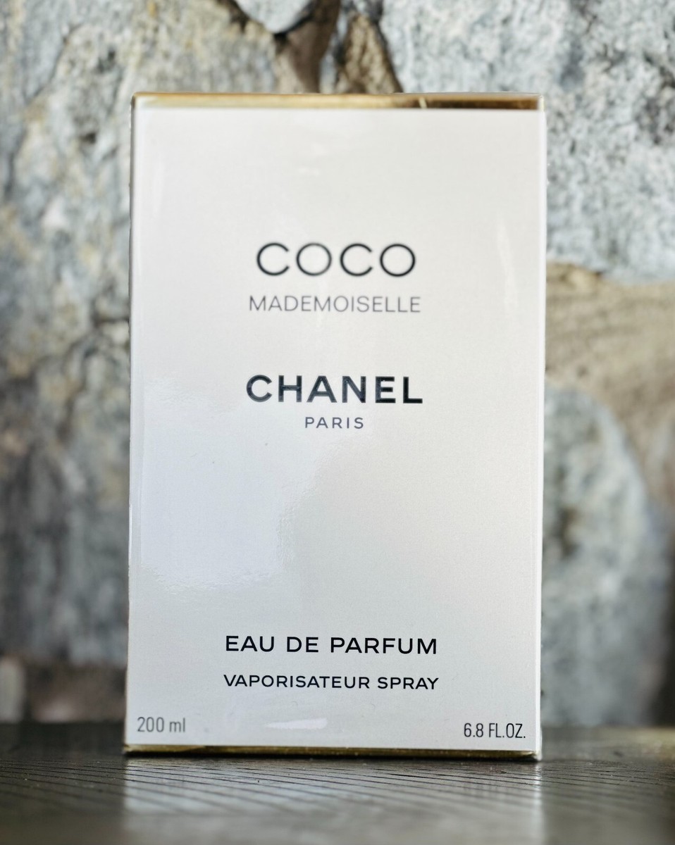 CHANEL Coco Mademoiselle 6.8oz / 200ml EDP 3145891165708| eBay CHANEL Coco Mademoiselle 6.8oz / 200ml EDP 3145891165708| eBay