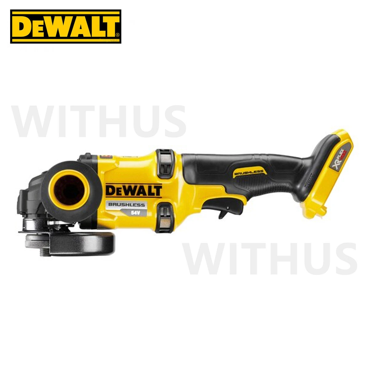 Dewalt DCG418N Cordless Grinder XR Flexvolt 60V Max 125mm 5 inch