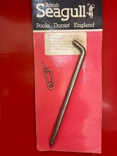 British Seagull Outboard Motor 102 Silver Century Security Bar & Pin 1339B/340P