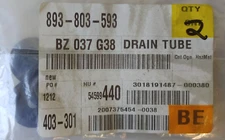 2 New Genuine OEM Volkswagen / AUDI  Drain Tube Grommets (2 count)  893803593