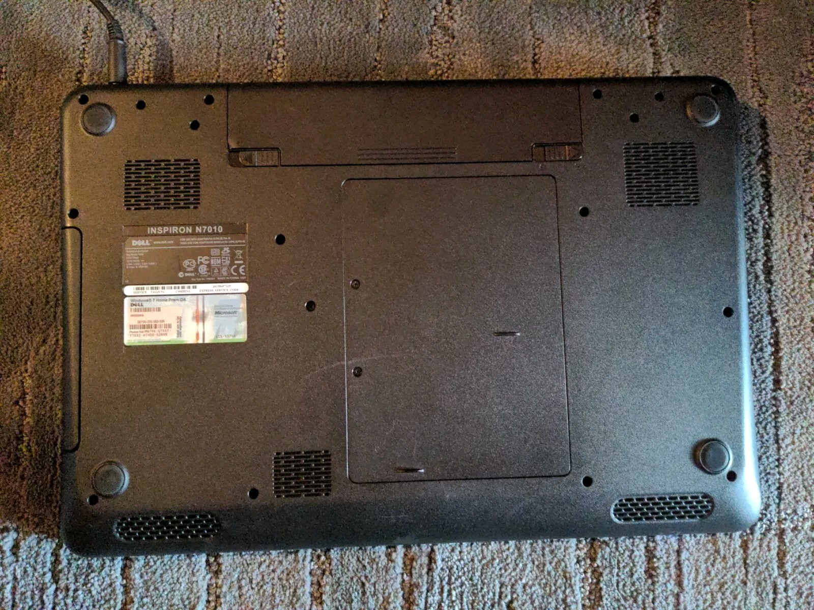 (Red) Dell Inspiron 17 inch Laptop [i17R2248TMR] Intel Core i5 Windows