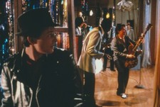 MICHAEL J FOX CHRISTOPHER LLOYD BACK TO THE FUTURE PART 2 8X10 PHOTO Z401