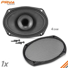 1x PRV 6x9" 2-Way Coaxial Full Range Speaker 380W 4 Ohm 69CX380-4 Pro Audio