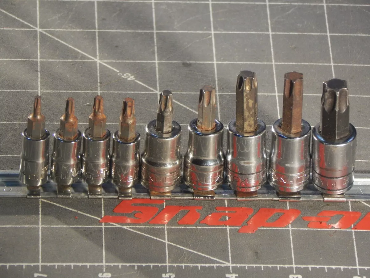 Snap on torque bit cheap set