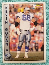 1992 PACIFIC KEVIN GOGAN #389 DALLAS COWBOYS