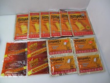 HotHands Hand Warmers Safe Natural Odorless Heat Lot of 10 ,different