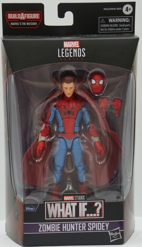 Hasbro Marvel - Figuras Legends Selección: Build Sandman, Thanos Spider-Man - Imagen 109 de 137