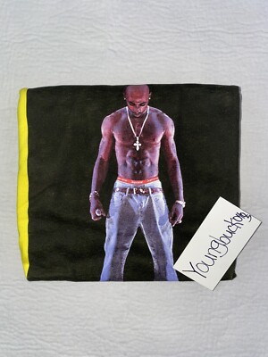 新品 Supreme 2pac Hologram Tee 20ss イエロー Supreme Tupac Hologram Tee Sz M (SS20) Yellow *Ready To Ship* | eBay
