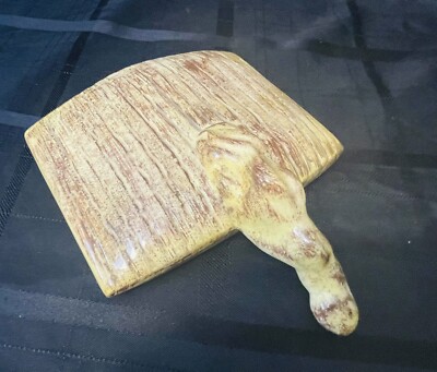 Vintage 1950 s Cookie Jar Replacement Lid Choo Cho Train Lid Ceramic
