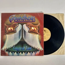 Groundhogs Crosscut Saw 1976 LP United Artists UA-LA603-G Vintage Vinyl Record
