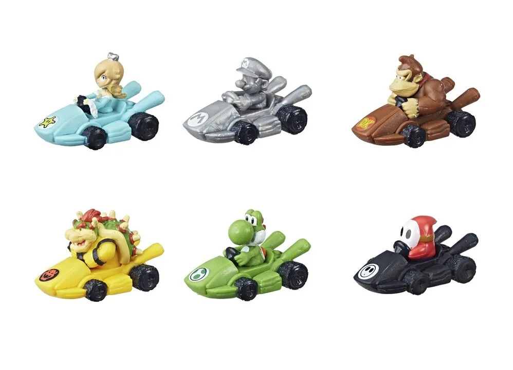 Sospechar vestirse vistazo Monopoly Gamer Mario Kart Power Pack Figures to Choose | eBay