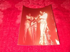 VINTAGE ELVIS PRESLEY  COLOR SNAPSHOT PHOTO