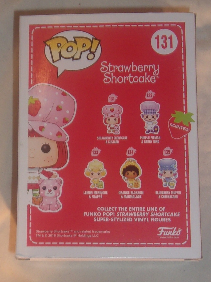 FUNKO POP STRAWBERRY SHORTCAKE WITH CUSTARD 131 NEW IN BOX | eBay