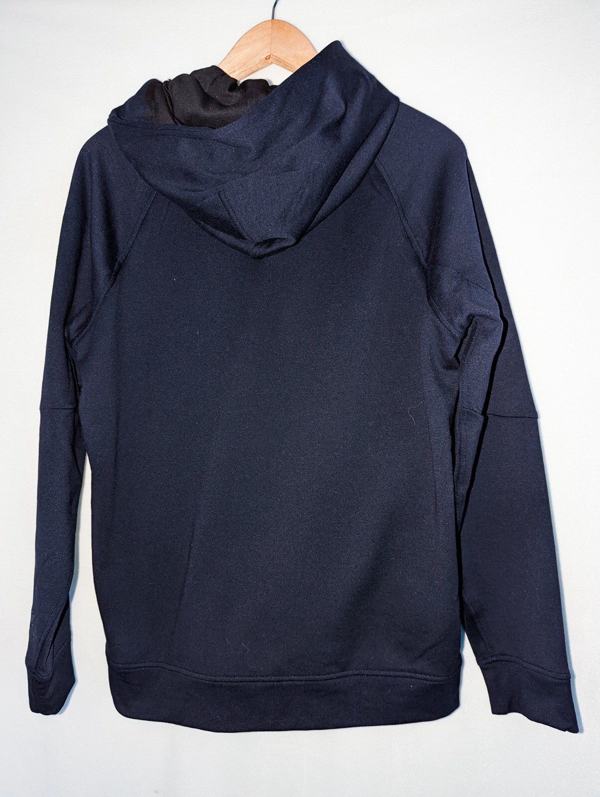 Lululemon Men's City Sweat Pullover Hoodie Thermo Heathered Nautical