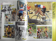 Miroir Du Cyclisme N°404 – Mars 1988 : Bernard, Mottet – État Correct Sans Poster