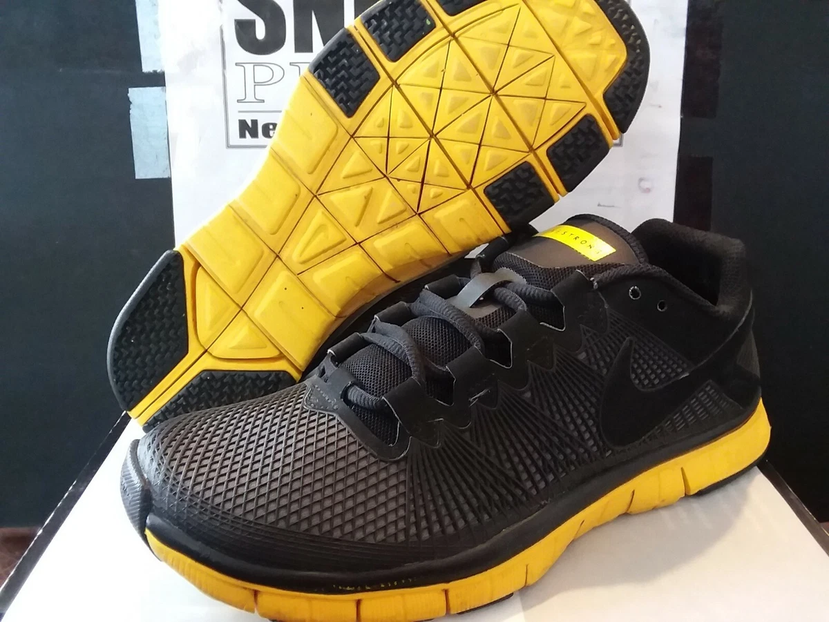 Nike Free Trainer 3.0 LAF - Black Grey - Yellow - - Ms 7 / Wmns 8.5 | eBay