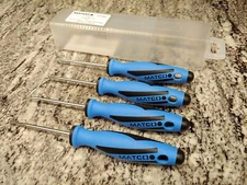 Matco Tools 4 PIECE MINI HOOK AND PICK SET - BLUE