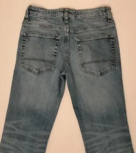 Cat And Jack Size 8 Bootcut Boys Jeans With Adjustable Waistband Stretch - Picture 6 of 7