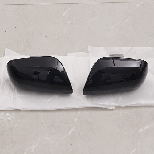 Side Door Wing Mirror Covers Cap For Toyota Yaris 2007 2008 2009 2010 2011 2pcs - Picture 6 of 11