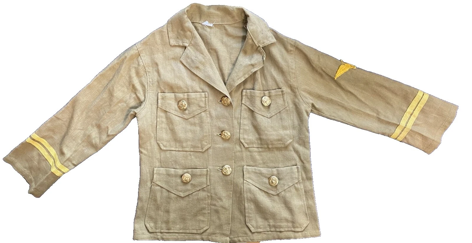 Disfraces de uniforme militar de Algodón para Niños