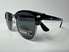 Retro Vintage Polarized Club Sunglasses Mens
