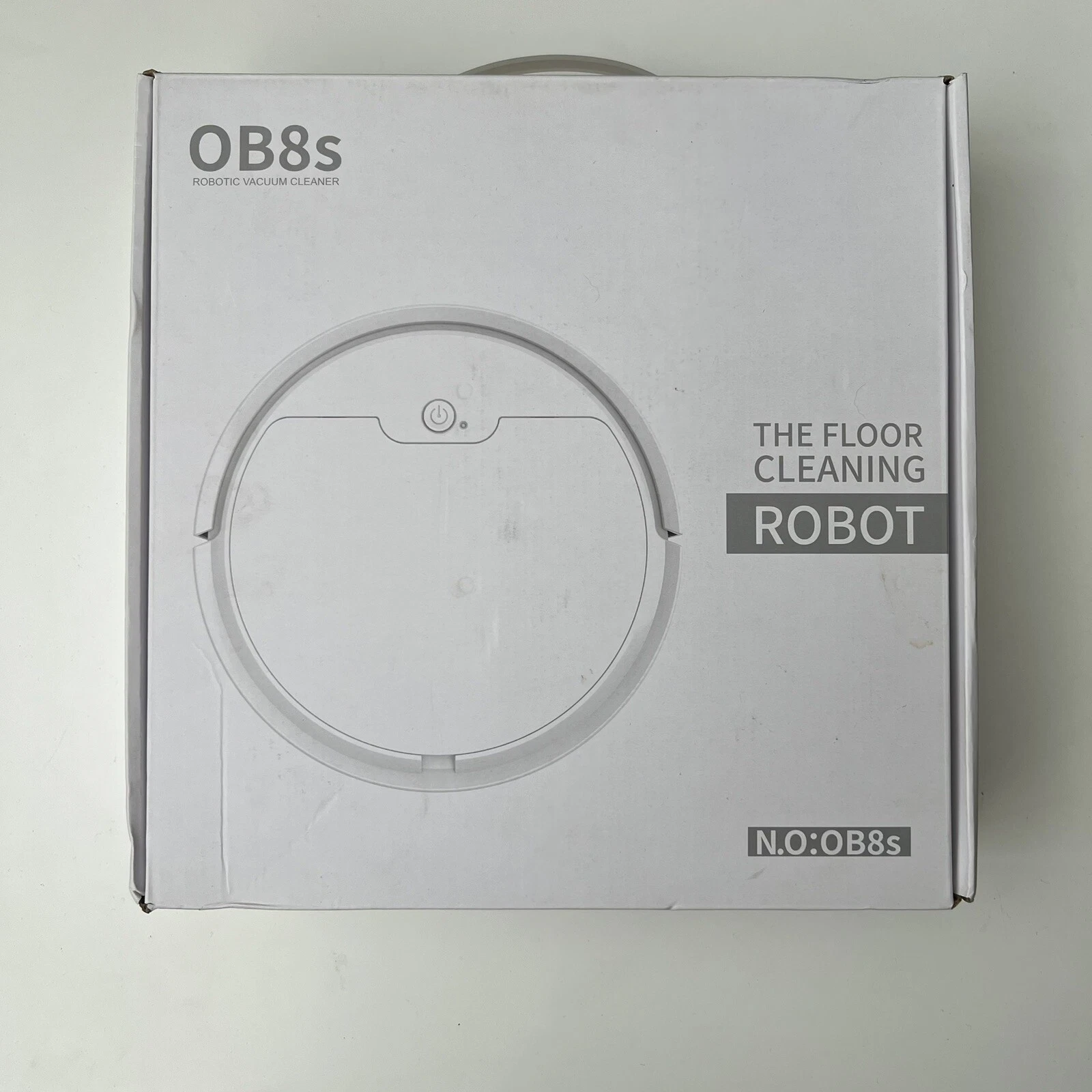 OB8S ROBOTIC VACUUM CLEANER NEW IN BOX