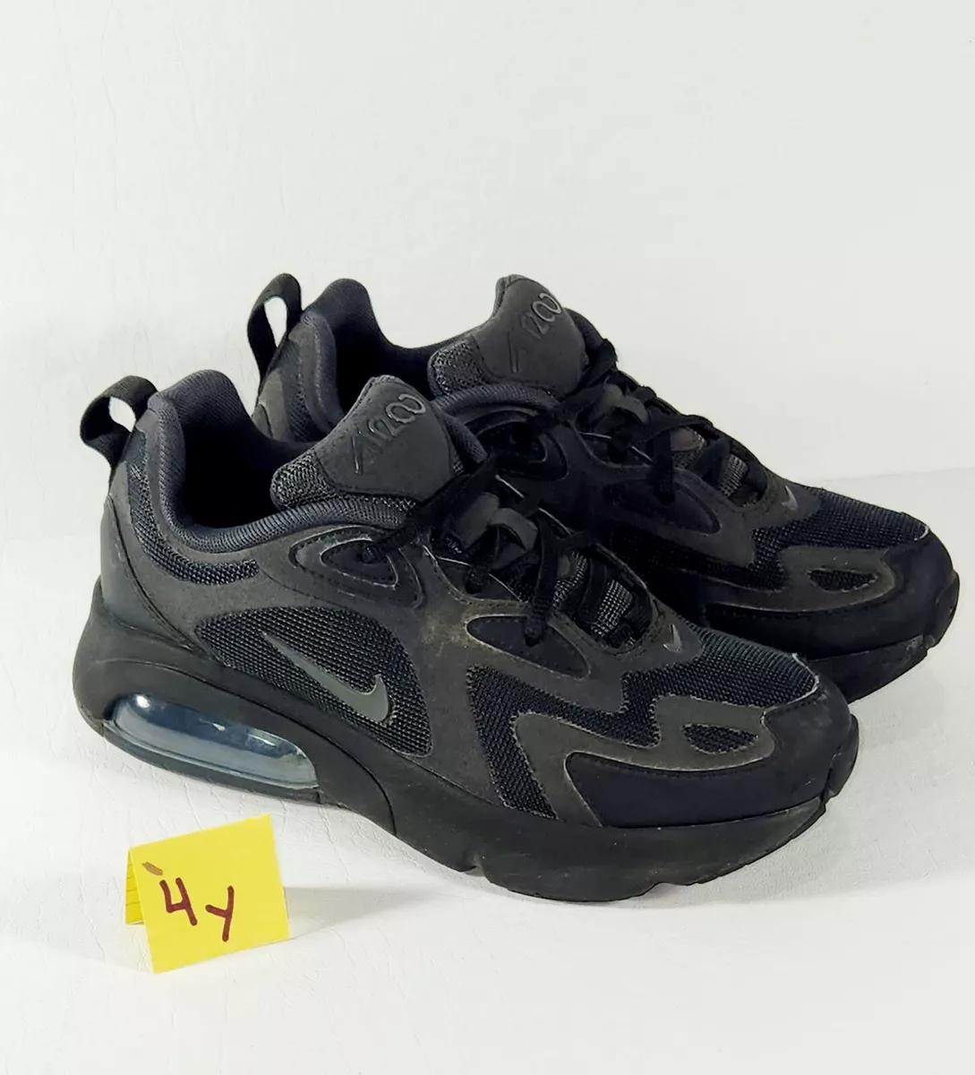 Big black hotsell sneakers