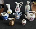 Lot of Dollhouse Miniatures Toys lot unknown scales various some vintage