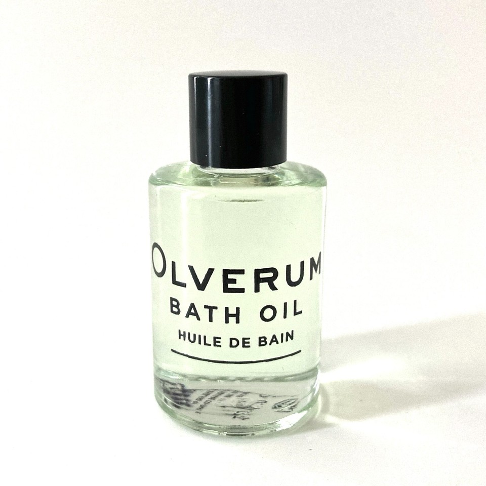 Olverum Bath Oil Made with Essential Oils 15ml/0.5 fl oz Travel Size