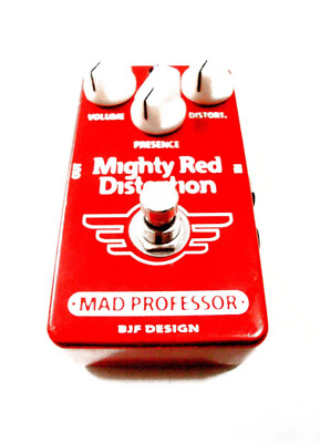 20-60代からのファッション通販  Mad Professor Mighty Red Distortion - Hand Wired - Guitar ギター