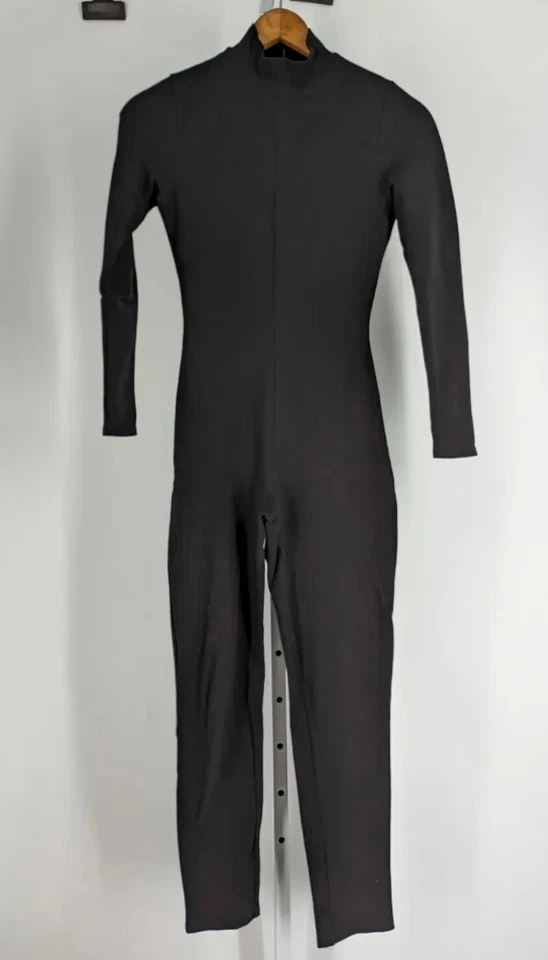 Andrea Jovine De Colección Años 80 90 Rayón Spandex Gato Bodycon Excelente Foto 3 de 4