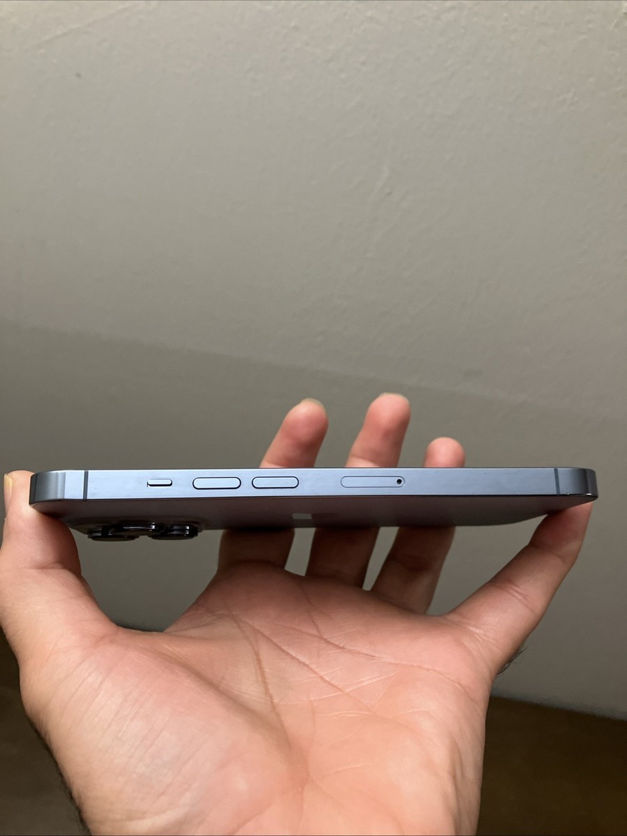 Apple iPhone 13 Pro - 512 GB - Sierra Blue (Unlocked) for
