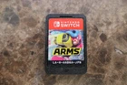 ARMS Game Cartridge For Nintendo Switch