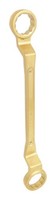 Ks Tools Bronzeplus Doppel-RingschlüSsel GekröPft 41 X 46 Mm - 963.7427
