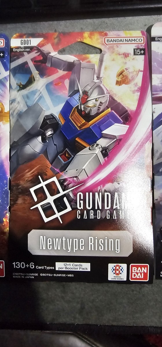 Newtype Rising [GD01] R以下4コン bandai-gundam-card-game-