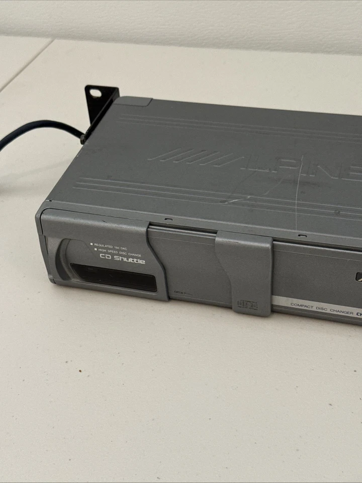ALPINE # CHA-S604 Ai-NET/M-BUS CD Changer Dual Bus Vintage Old School - Image 3 of 4