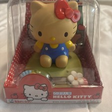 TAKARA TOMY Eco Solar Brown HELLO KITTY