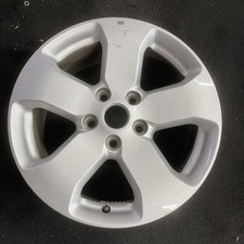 Jeep Silver Grand Cherokee Oem Wheel 18 2011-2013 Factory Rim Original 9105 Jeep Silver Grand Cherokee Oem Wheel 18 2011-2013 Factory Rim Original 9105