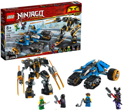 LEGO [Ninjago] - Thunder Raider Building Set - Rebooted Series (71699)