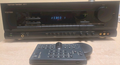 Harman Kardon AVR 41 Heimkino Receiver 5.0 AM/FM Tuner Dolby Pro Logic sw FB
