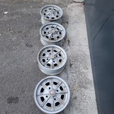 PORSCHE 914 4- VW BEETLE / MININ Alloy Wheels BWA 6x14 Year 1970.