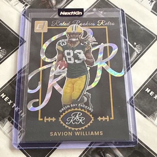 2025 Panini Savion Williams Base (Raw)