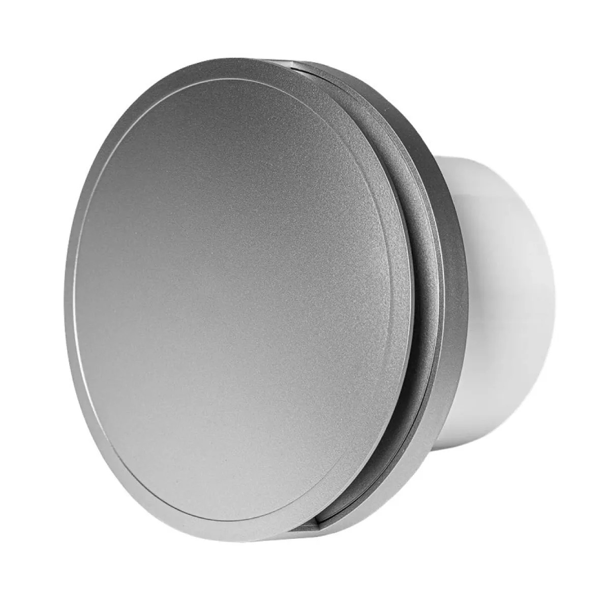 Aspiratore tondo elettrico ABS decorativo Ø141 portata 100 m³/h VECAMCO