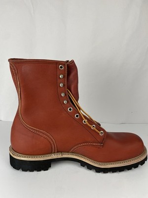 RED WING 899 IRISH SETTER LACE UP LEATHER WORK BOOT VIBRAM SOLE