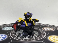 Bakugan Battle Brawlers Darkus Knight Percival Spins Painted Anime Accurate VHTF