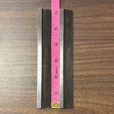 L.S. Starrett No. 54 hold downs, 6 