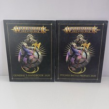 Warhammer Age Of Sigmar General's Handbook 2020 & Pitched Battles Profile 2020