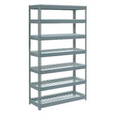 Global Industrial Extra Heavy Duty Shelving 48"W x 18"D x 96"H With 7 Shelves