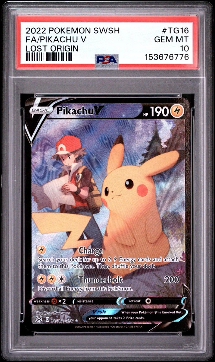 Pokémon TCG Topps Professional Sports Authenticator (PSA) Grade 10