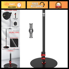 Professional Aluminium Monopod with Round Base, Quick Height Adjustment for DSLR